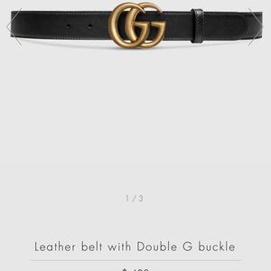 Gucci belt